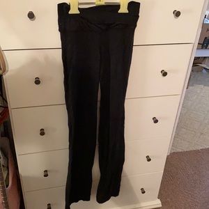 flared lululemon leggings